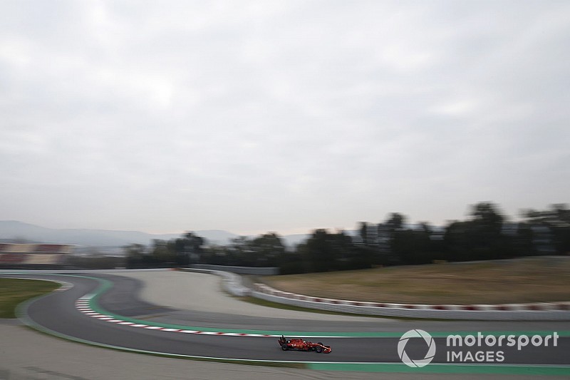F1バルセロナ公式テスト:3日目午前タイム結果