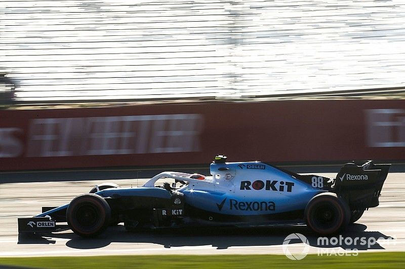 Robert Kubica, Williams FW42