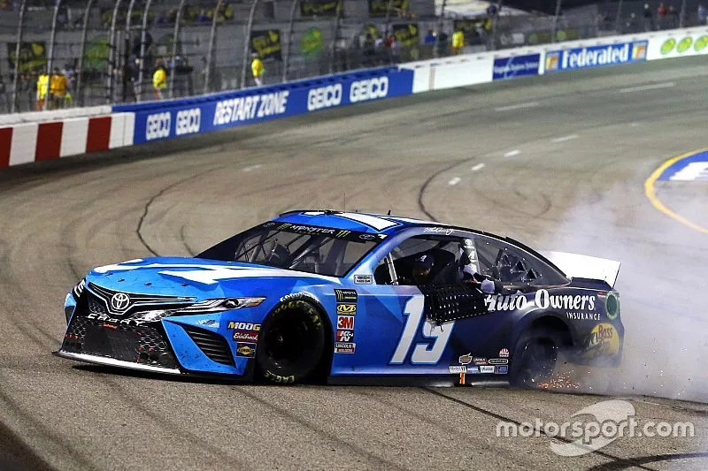 Race Winner Martin Truex Jr., Joe Gibbs Racing, Toyota Camry Auto Owners Insurance