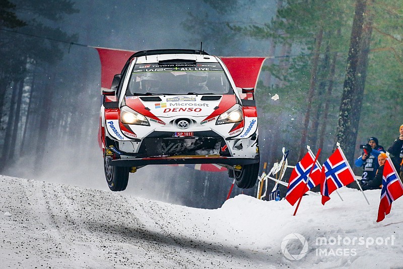Las mejores fotos de las primeras etapas del Rally de Suecia 2019