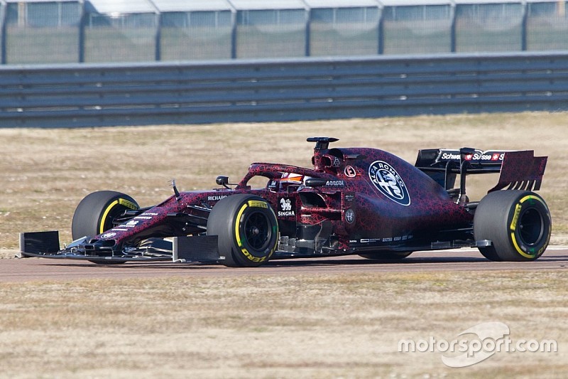 Alfa Romeo Racing: Raikkonen completa senza problemi 32 giri a Fiorano