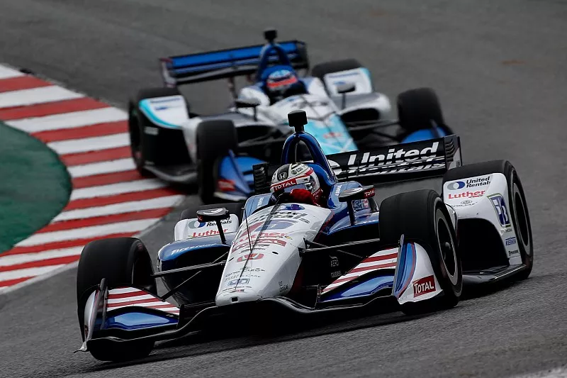 Graham Rahal, Rahal Letterman Lanigan Racing Honda