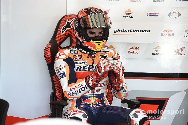 Marquez lancia l'allarme: