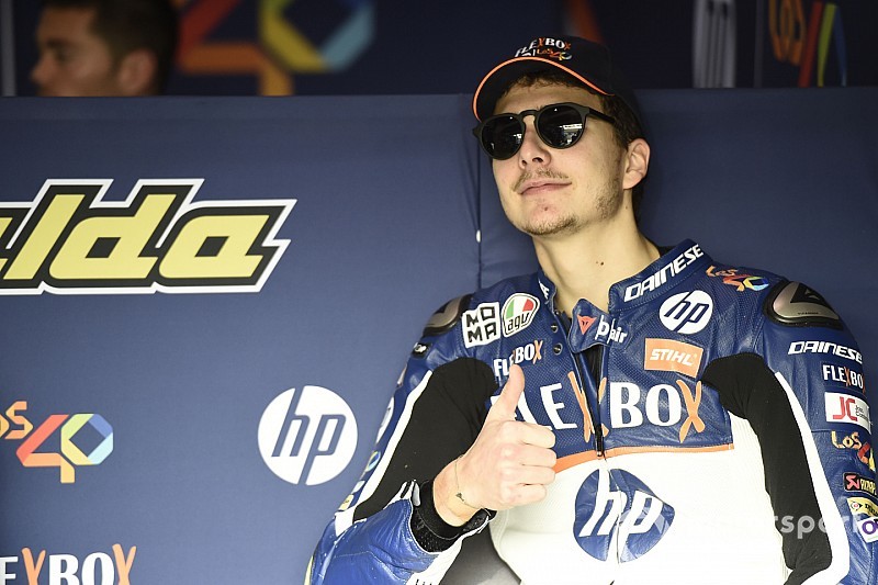 Mondiale Moto2 2019: il primo leader è Lorenzo Baldassarri