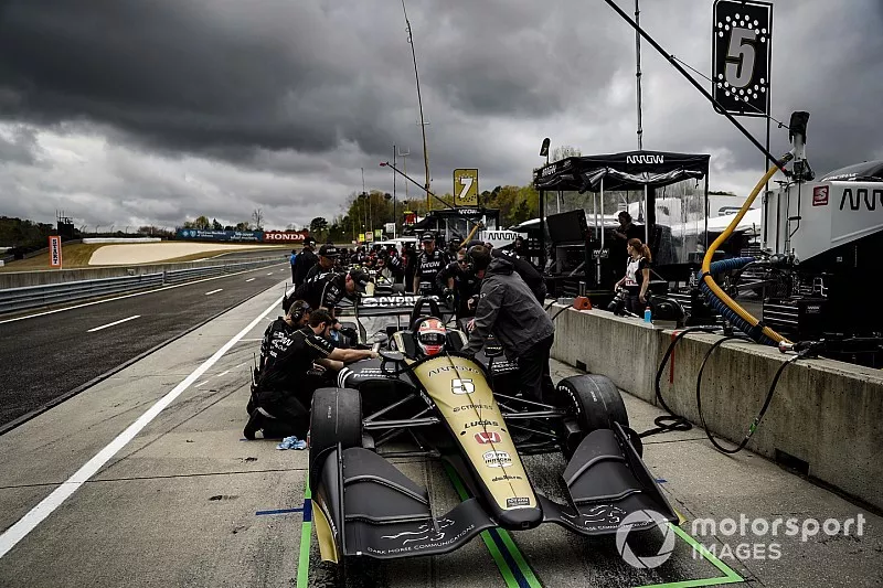 James Hinchcliffe, Arrow Schmidt Peterson Motorsports Honda