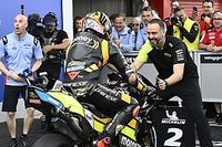 A Bezzecchi le faltó una vuelta para ir por Binder en Termas