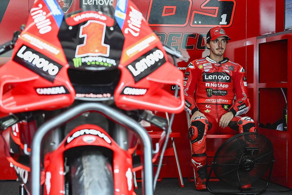 Francesco Bagnaia, Ducati Team