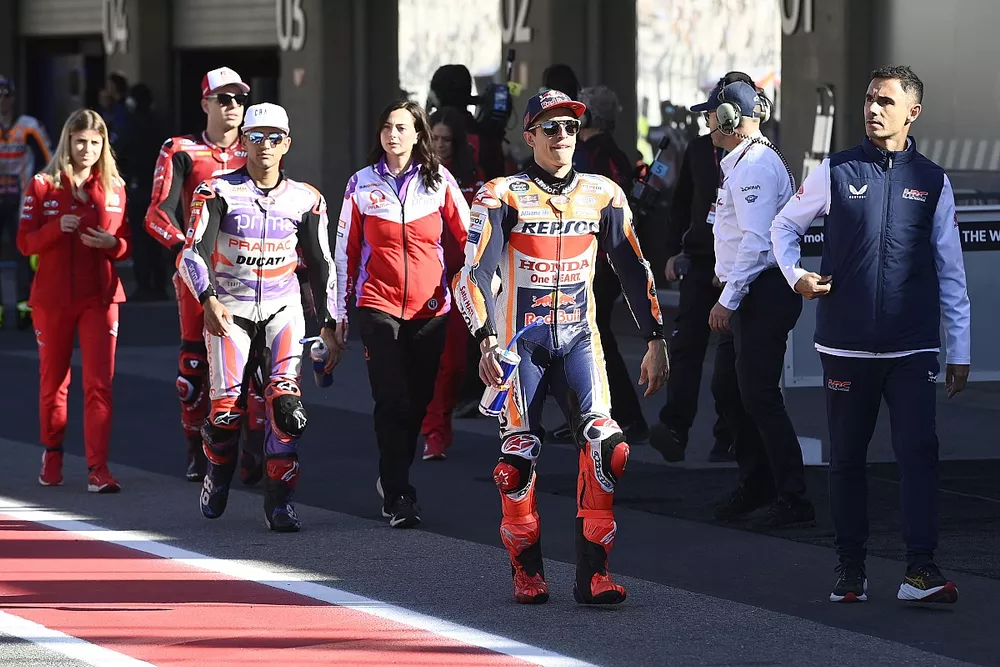 Marc M&aacute;rquez, Equipo Repsol Honda