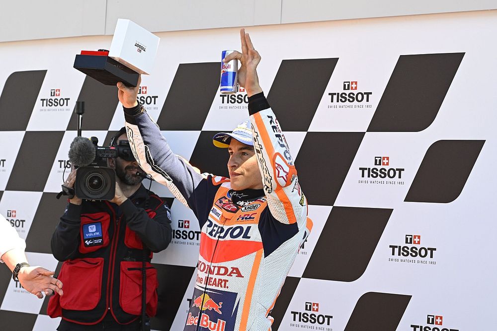 Marc M&aacute;rquez, Repsol Honda Team, poleman del GP de Portugal 2023