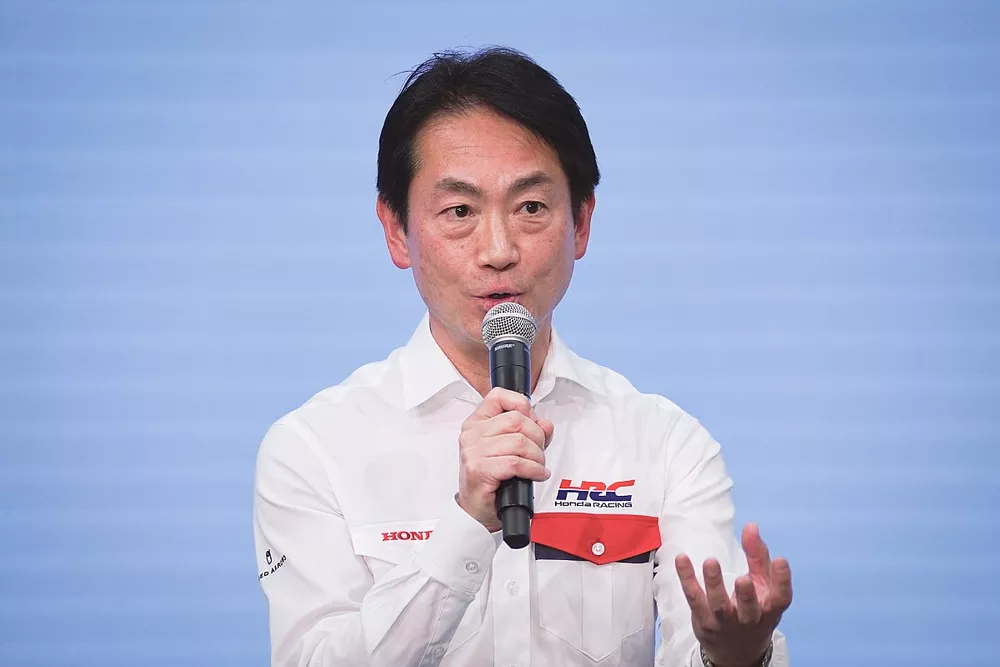 Koji Watanabe, HRC CEO