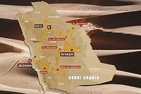 Recorrido y horarios de la Etapa 3 del Rally Dakar 2023