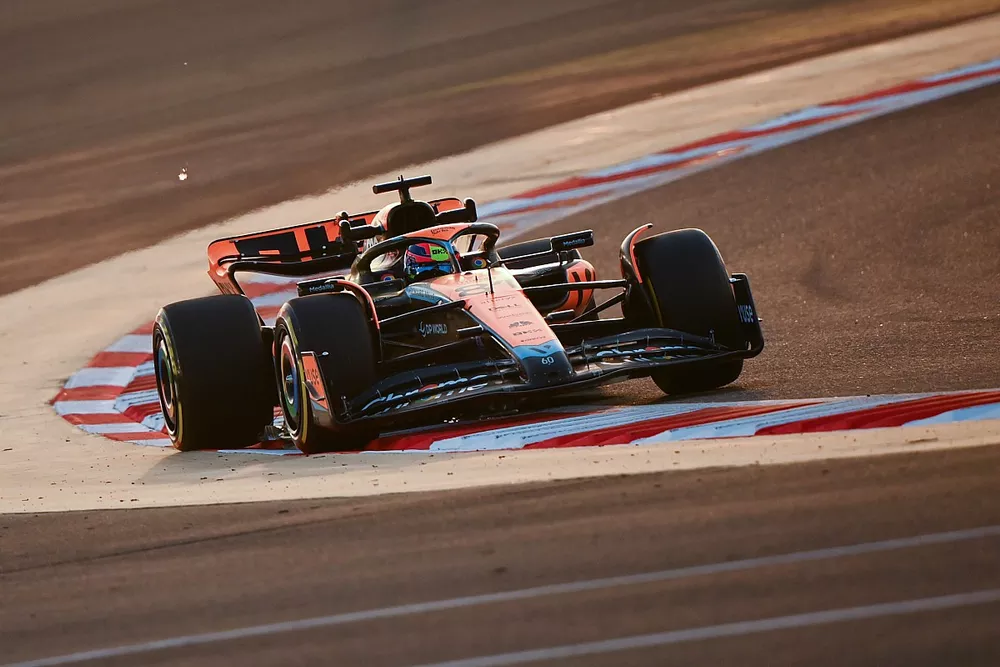 Oscar Piastri, McLaren MCL60