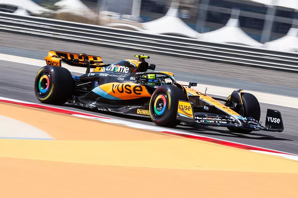 Lando Norris, McLaren MCL60