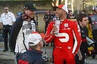 Kurt Busch actualiza su recuperaci&oacute;n: "La vida cotidiana es normal"