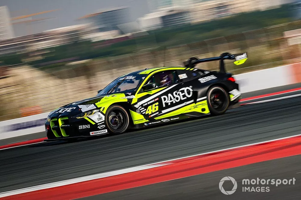#46 Team WRT, BMW M4 GT3 Valentino Rossi, Sean Gelael, Max Hesse, Maxime Martin, Tim Whale
