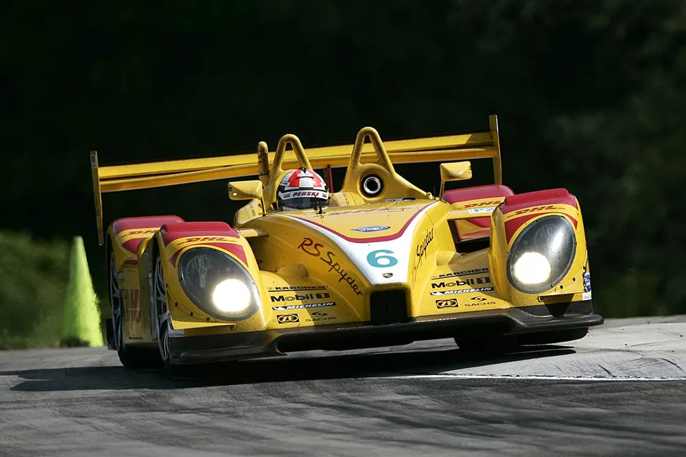 Ryan Briscoe, Sascha Maassen, Porsche RS Spyder