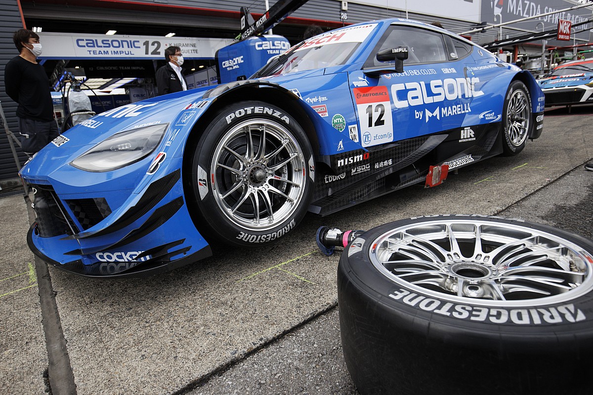 12号車カルソニック IMPUL Zがトップタイム｜スーパーGT第8戦
