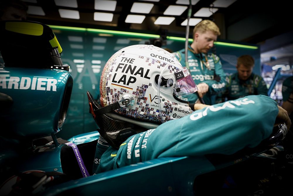 Sebastian Vettel, Aston Martin