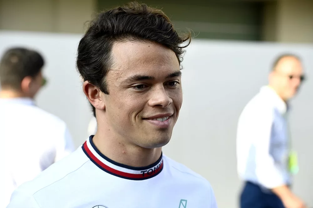 Nyck de Vries, Mercedes