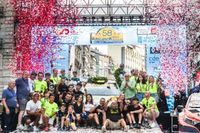 S-CER: 'Cohete' Suárez gana el Rally Rías Baixas y es líder antes del parón