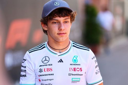 Wolff revela que Antonelli estaba "frito" tras el estresante fin de semana en Imola