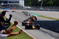 C&oacute;mo la F2 allan&oacute; el camino a los actuales pilotos de F1