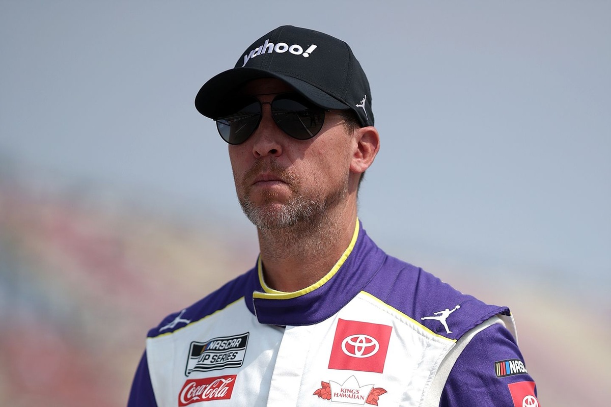 Denny Hamlin to skip Mexico City NASCAR Cup race, Ryan Truex will replace him at JGR