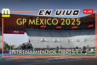 F1 EN VIVO: la FP1 del Gran Premio de México 2025 de F1