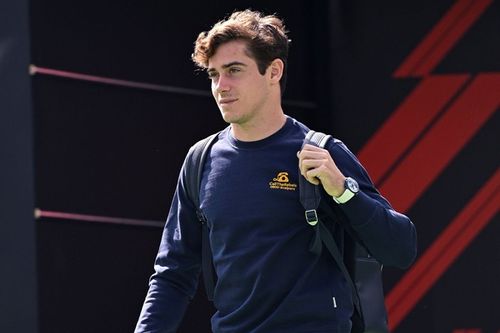 Colapinto desliza que ya prepara "el futuro" con Alpine para la F1 2026