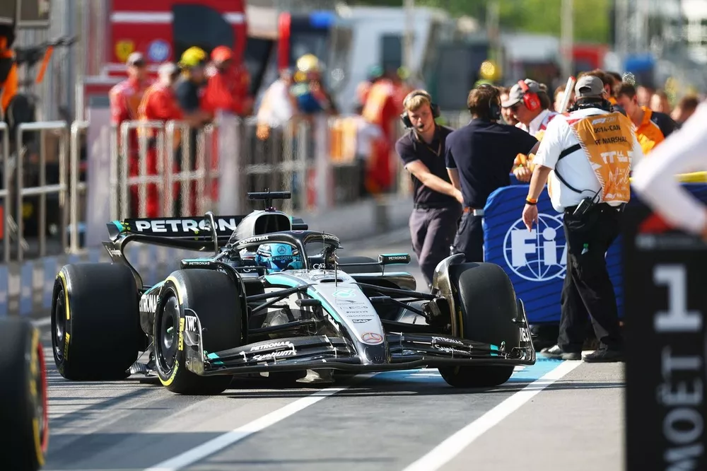 George Russell, Mercedes
