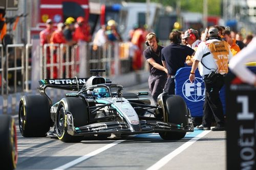 Análisis: Cómo Russell le arrebató la pole del GP de Canadá a Verstappen