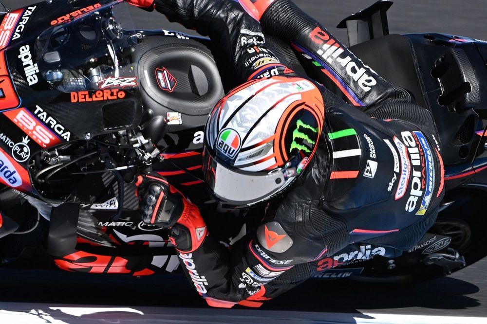 Marco Bezzecchi, Aprilia Racing