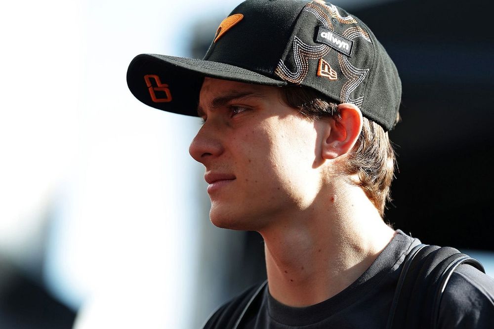 Oscar Piastri, McLaren