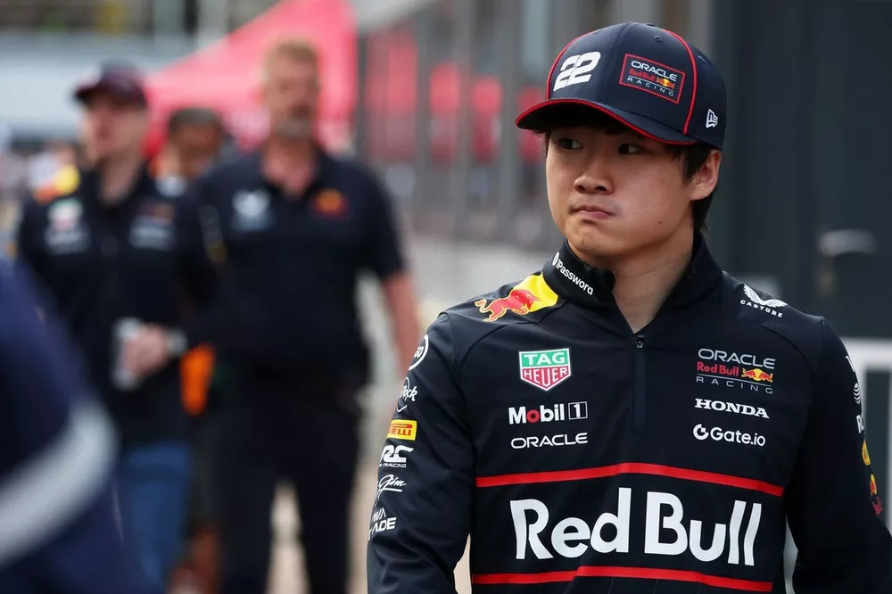 Yuki Tsunoda, Red Bull Racing
