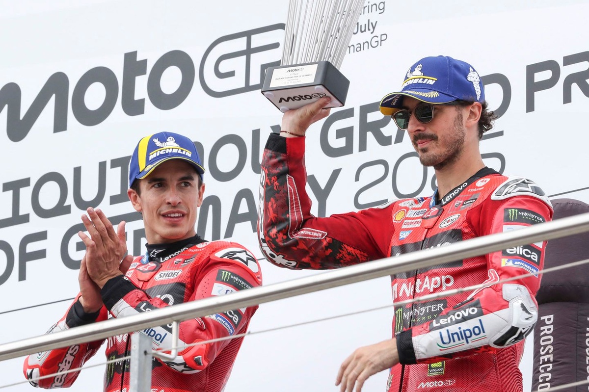 Márquez convaincu que Bagnaia 