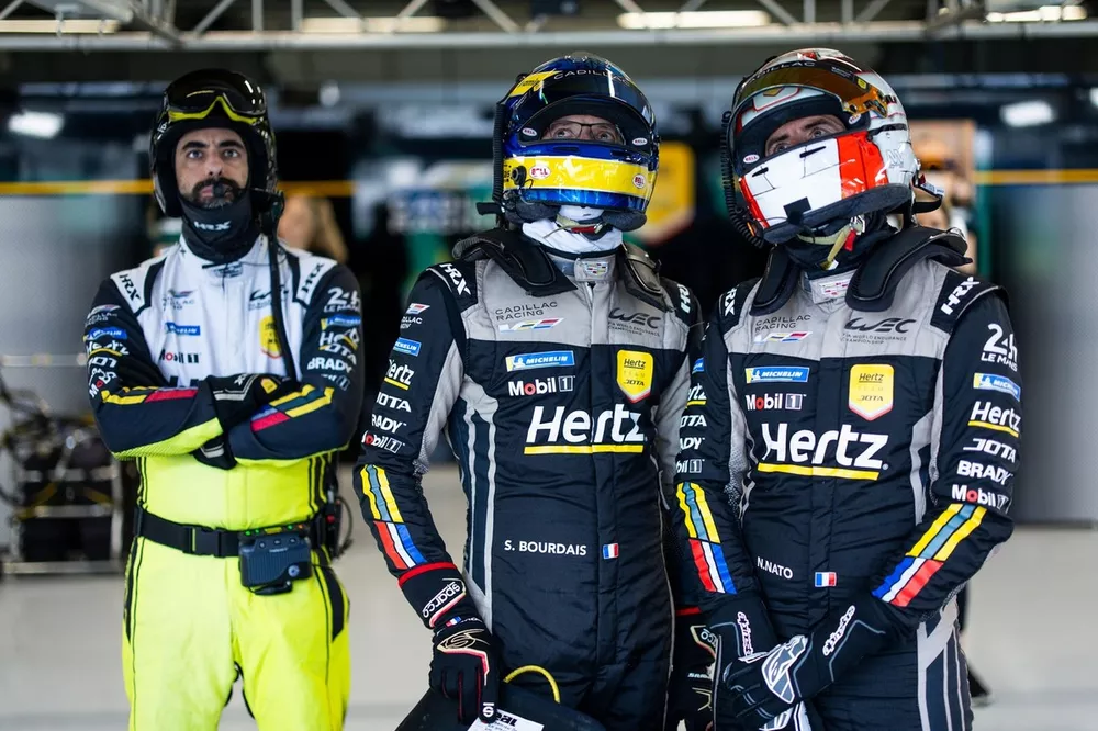 #38 Cadillac Hertz Team Jota Cadillac V-Series.R: Earl Bamber, Sebastien Bourdais, Jenson Button