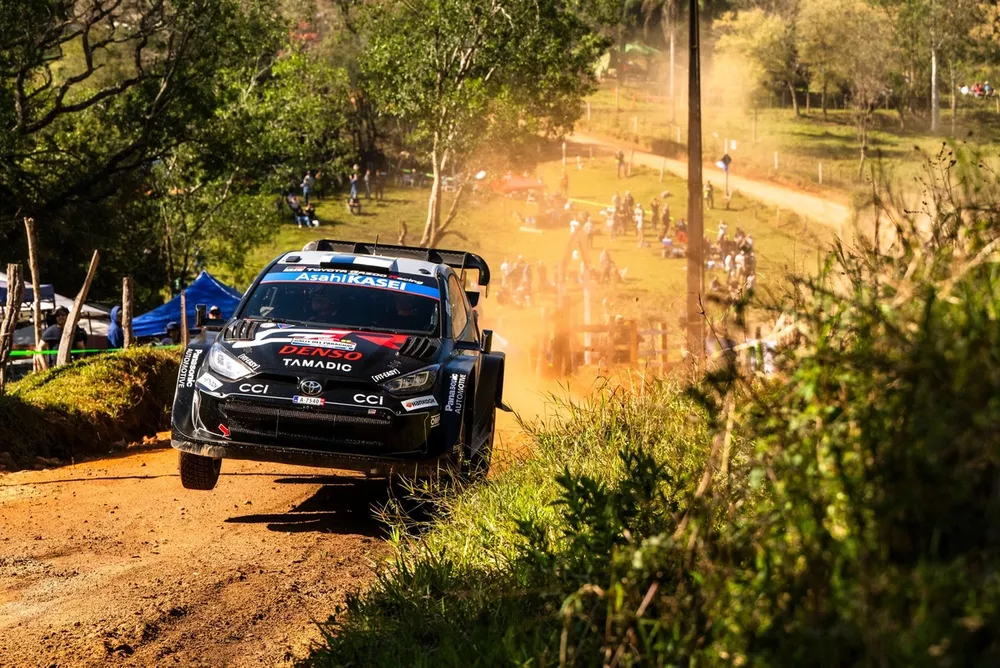 Kalle Rovanper&auml;, Jonne Halttunen, Toyota Gazoo Racing WRT Toyota GR Yaris Rally1