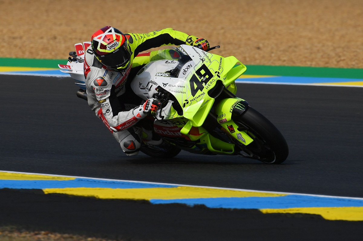 MotoGP | Di Giannantonio: "Non riesco a spingere in frenata, ma niente panico"