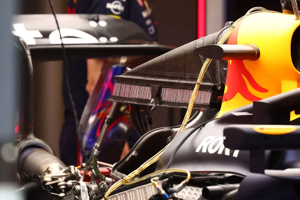 Red Bull RB21, technisch detail