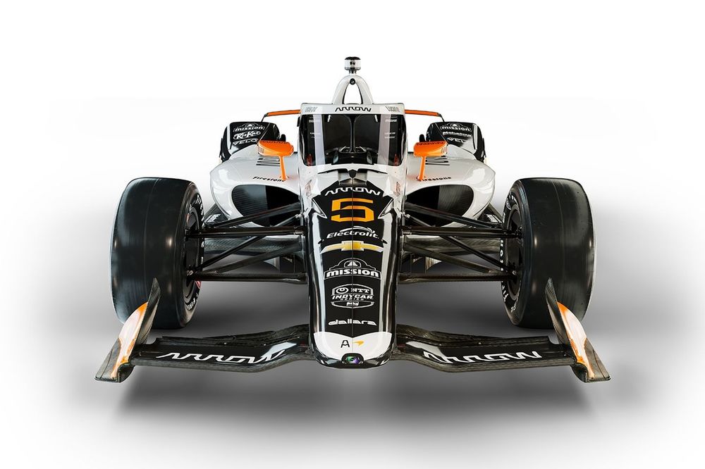 Patricio O'ward, Arrow McLaren Indy 500