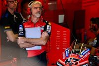 Dall'Igna pide "mantener la cordura y la confianza" con Bagnaia tras el test de Misano