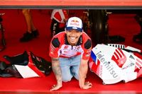 Chantra se lesion&oacute; entrenando, ser&aacute; operado y se perder&aacute; Sachsenring y Brno