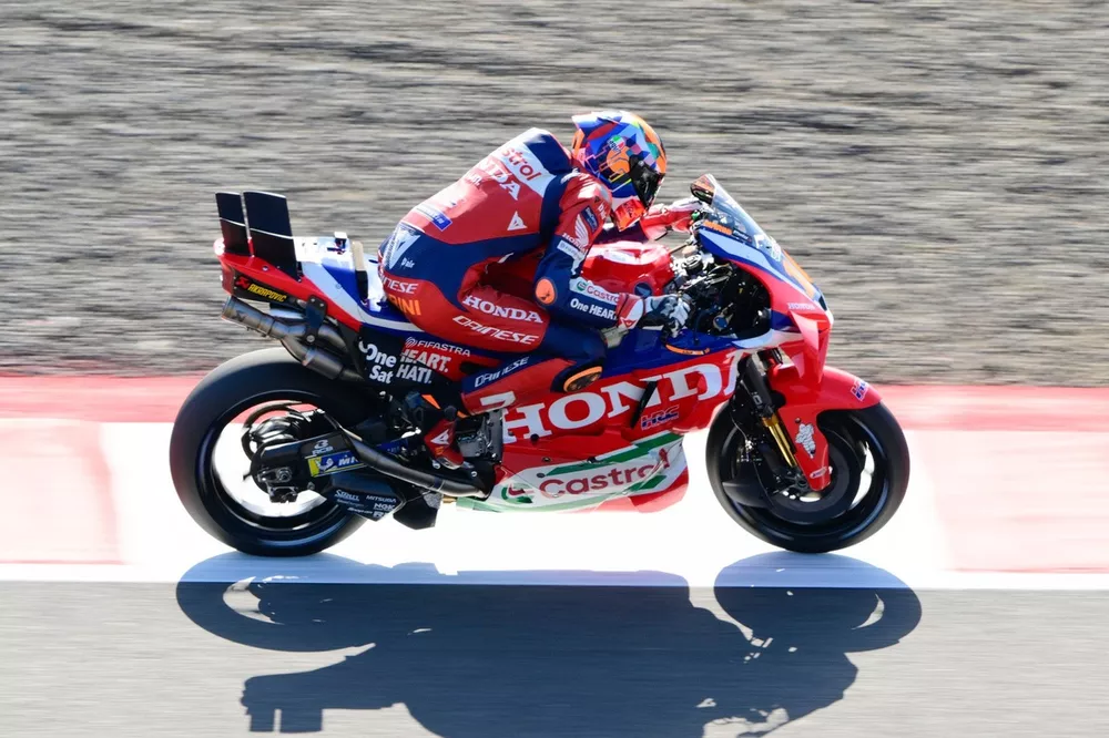 Luca Marini, Honda HRC