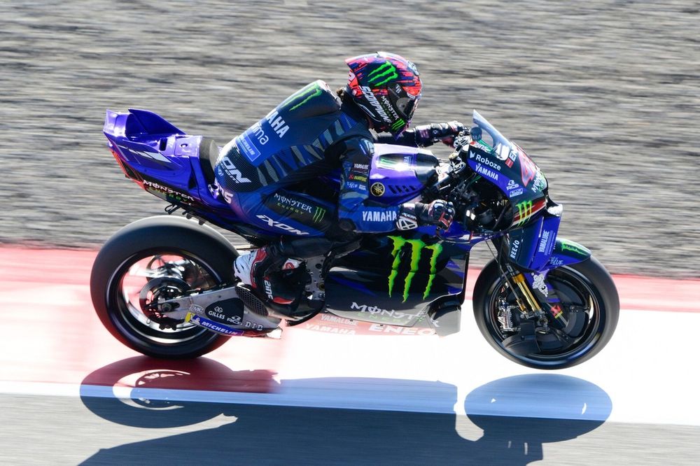 Alex Rins, Yamaha Factory Racing