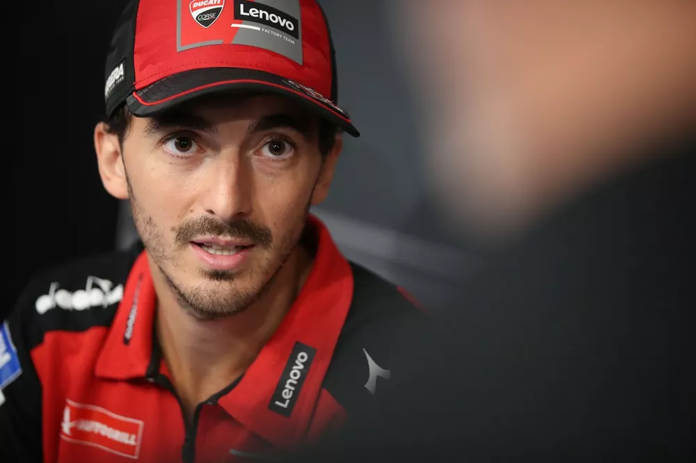 Francesco Bagnaia, Ducati Team