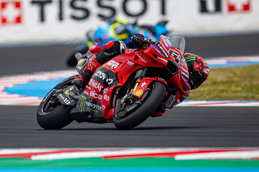 Francesco Bagnaia, Ducati Team 