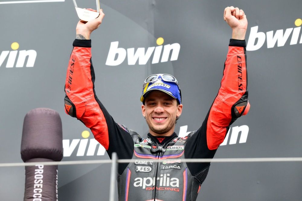 Marco Bezzecchi, Aprilia Racing