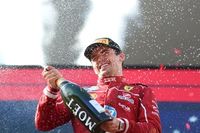 Leclerc: "El podio no es suficiente, pero da moral. Espero más"