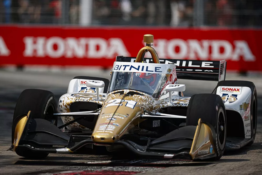 Rinus VeeKay, Ed Carpenter Racing Chevrolet