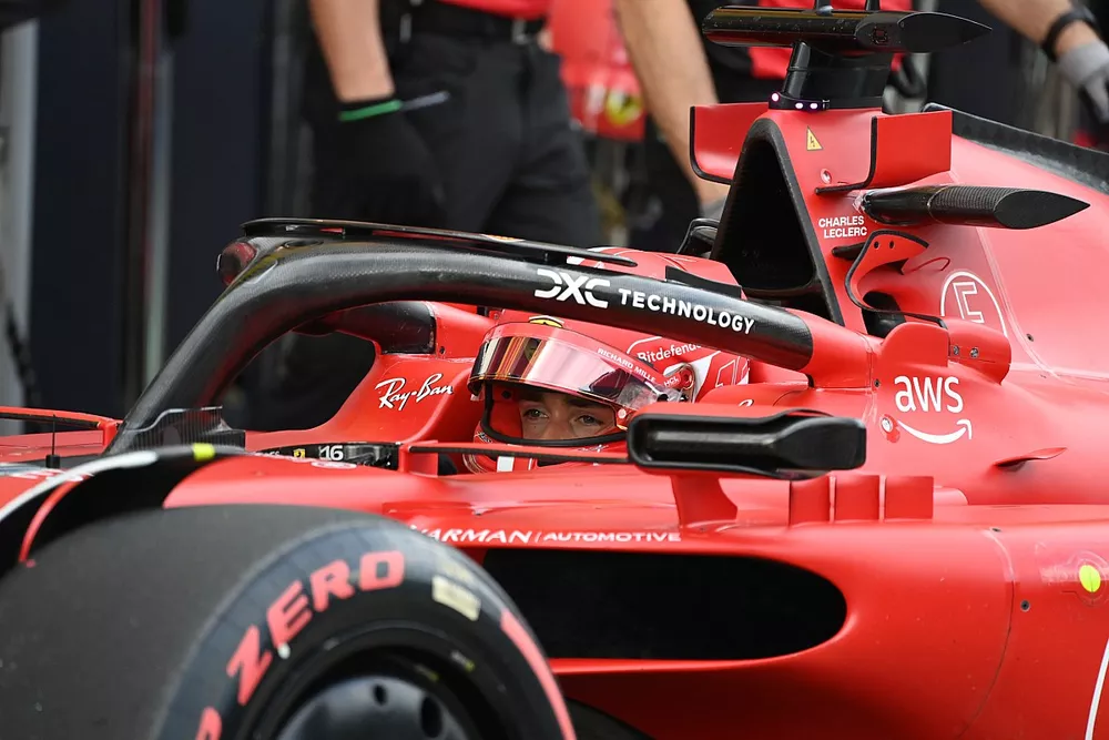 Charles Leclerc, Ferrari SF-23
